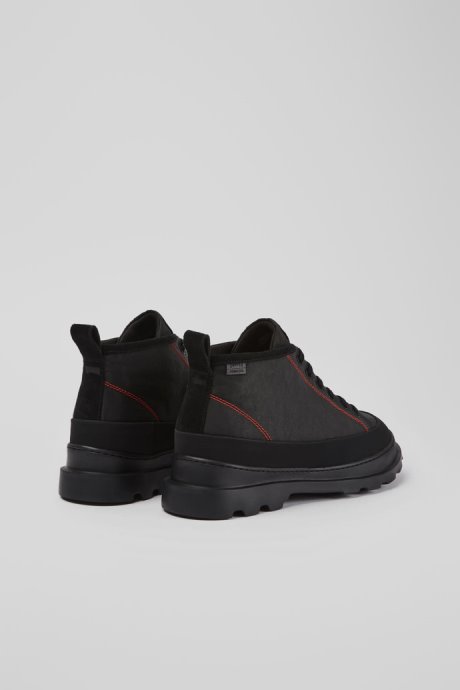 Exclusive Camper Brutus Black Ankle Boots For Men