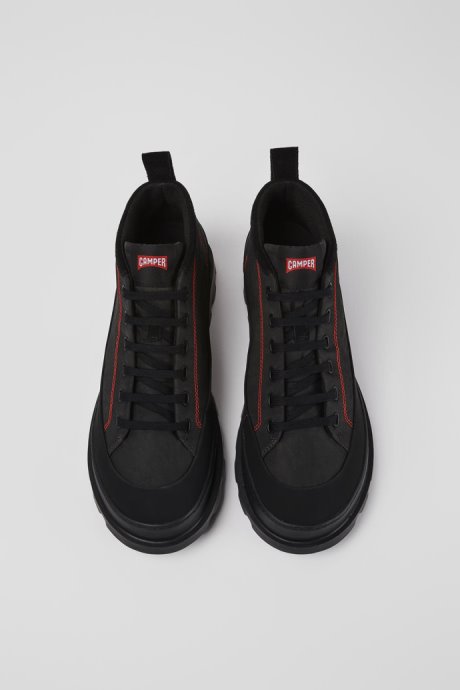 Exclusive Camper Brutus Black Ankle Boots For Men