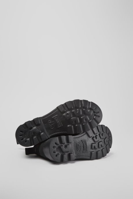 Exclusive Camper Brutus Black Ankle Boots For Men