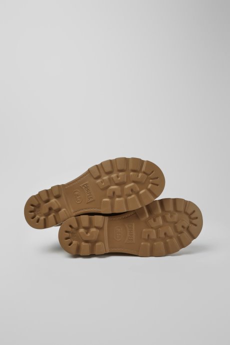 Design Brutus Green Ankle Boots For Men Camper