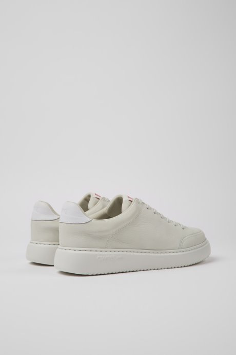 Runner K21 White Non-Dyed Leather Sneakers For Men Camper New Arrivals