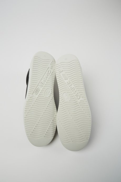 Camper Runner K21 Black Leather Sneakers For Men New Arrivals