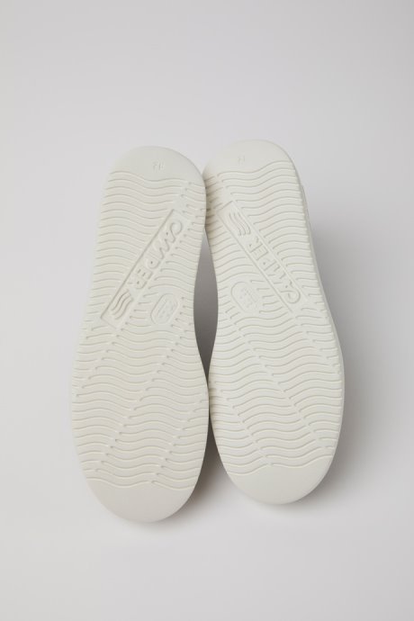 Runner K21 Green Leather Sneakers For Men Camper New Arrivals