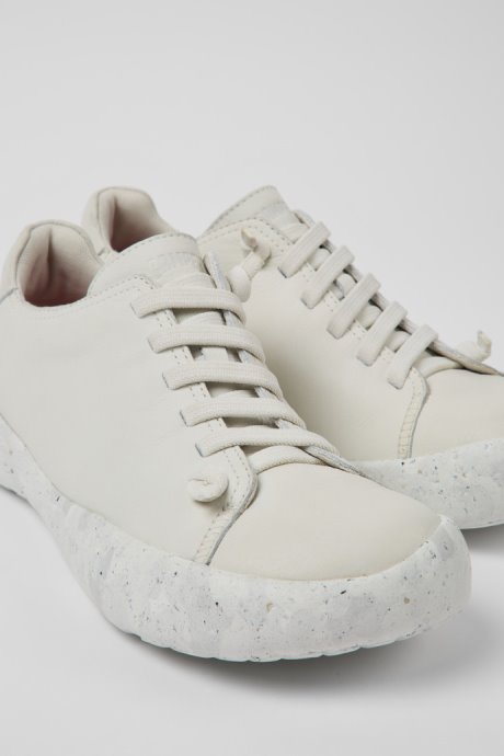 Exclusive Camper Peu Stadium White Leather Sneakers For Men