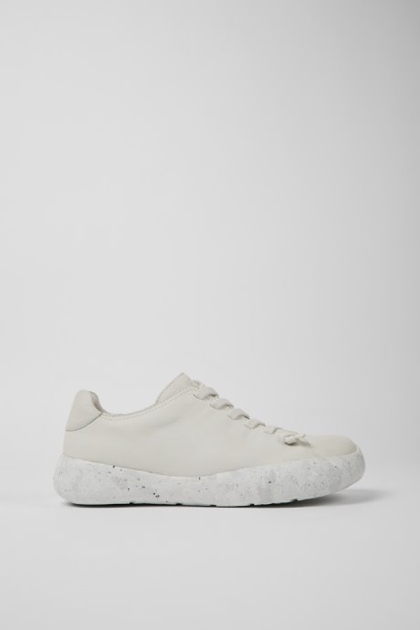 Exclusive Camper Peu Stadium White Leather Sneakers For Men