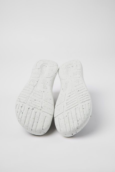 Camper Design Peu Stadium Gray Textile Sneakers For Men