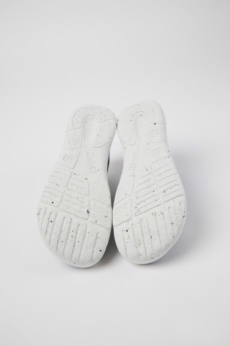 Camper Peu Stadium Blue Textile Sneakers For Men New Arrivals