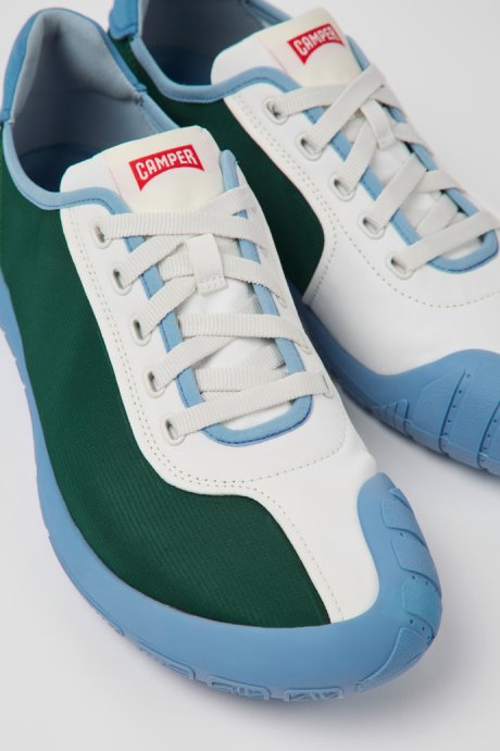 Twins Multicolored Textile Sneakers For Men Camper New Arrivals