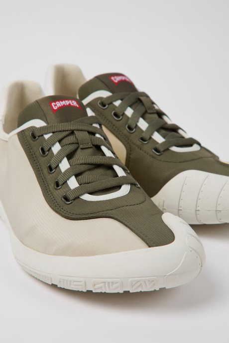 Exclusive Camper Twins Multicolored Textile Sneakers For Men