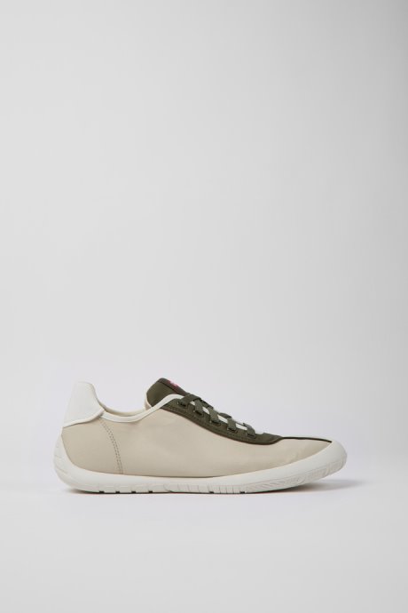 Exclusive Camper Twins Multicolored Textile Sneakers For Men