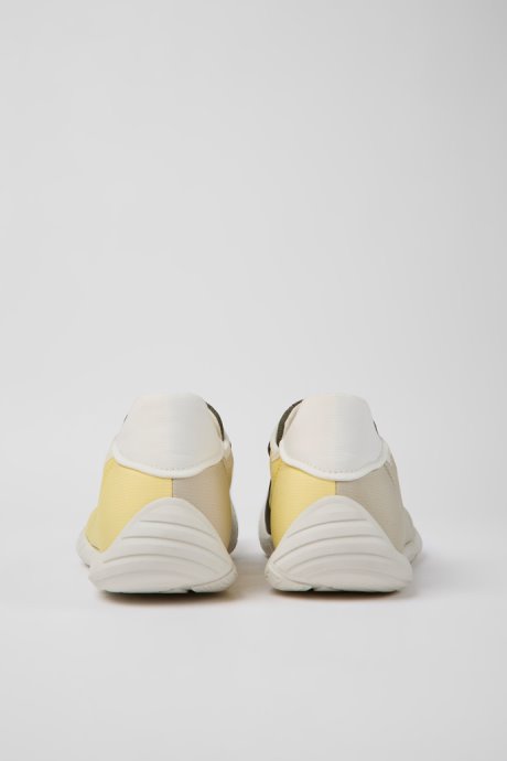 Exclusive Camper Twins Multicolored Textile Sneakers For Men