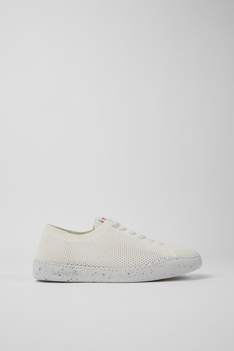 Camper Design Peu Touring White Recycled Pet Sneakers For Men