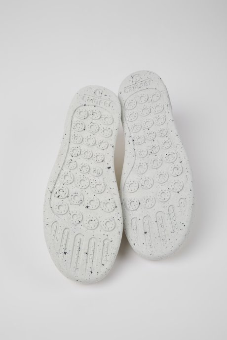 Camper Design Peu Touring White Recycled Pet Sneakers For Men