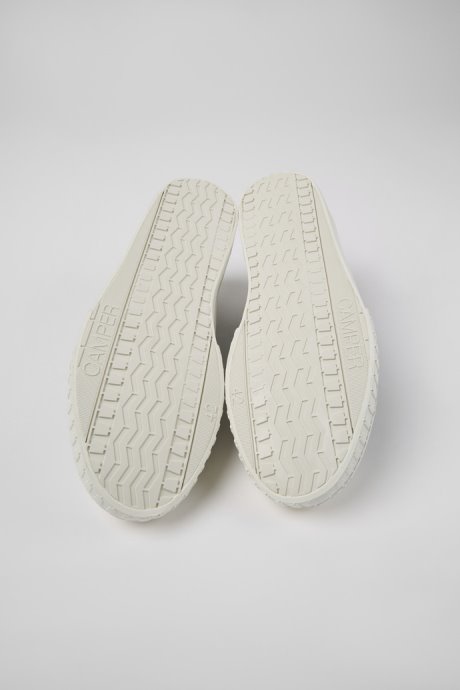 Design Camaleon Green Recycled Cotton Sneakers For Men Camper