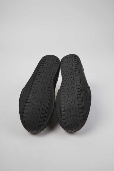 Camaleon Blue Recycled Cotton Sneakers For Men Camper New Arrivals