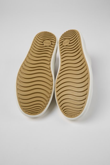 Camper Design Twins Multicolored Leather Shoes For Men