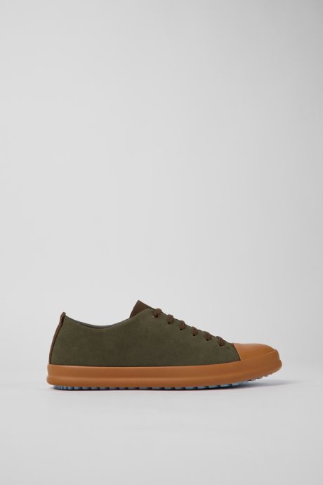Camper Design Twins Multicolored Nubuck Shoes For Men