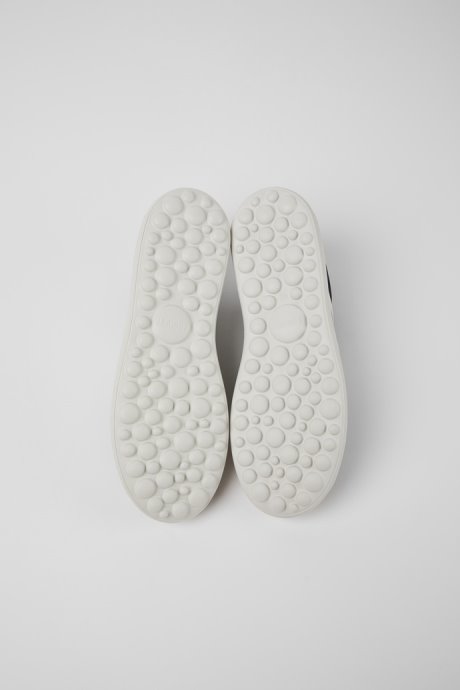 Pelotas Xlite Blue Textile And Leather Sneakers For Men Exclusive Camper