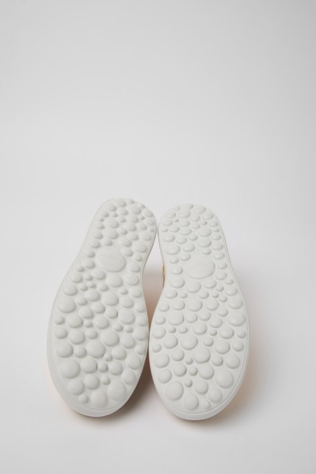 Pelotas Xlite Orange Textile And Leather Sneakers For Men Exclusive Camper