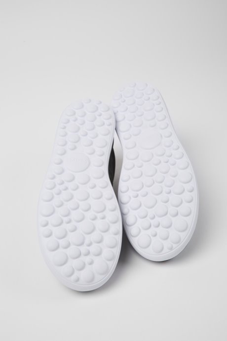 Camper Design Pelotas Xlite Gray Leather Sneakers For Men