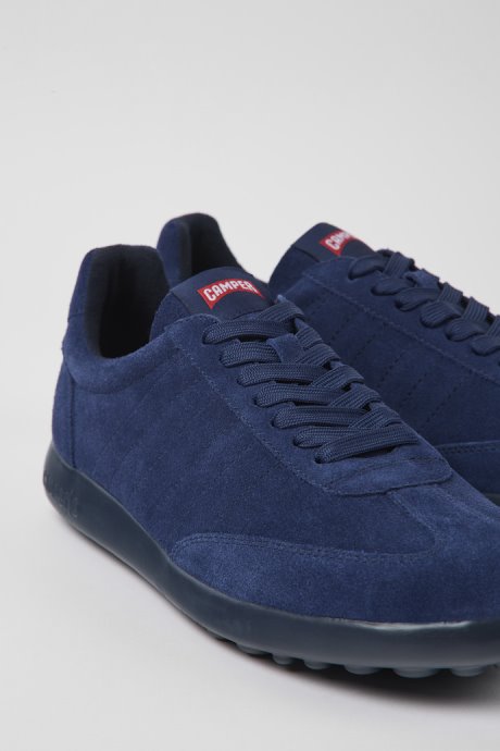 Exclusive Camper Pelotas Xlite Blue Nubuck Sneakers For Men