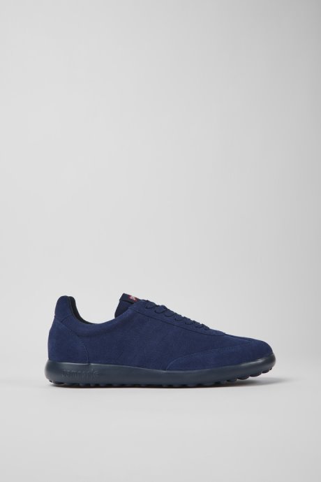 Exclusive Camper Pelotas Xlite Blue Nubuck Sneakers For Men