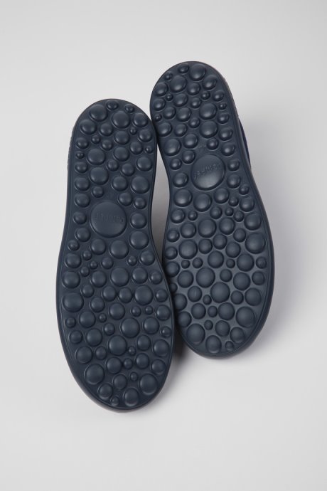 Exclusive Camper Pelotas Xlite Blue Nubuck Sneakers For Men