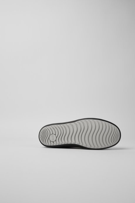 Camper Chasis Black Leather Shoes For Men New Arrivals