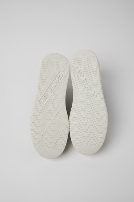 Camper Design Runner K21 Black Grey And White Sneakers For Men