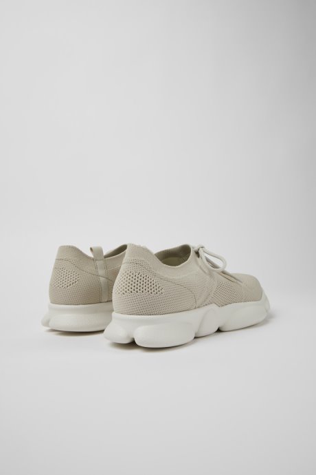 Karst Gray Textile Sneakers For Men Exclusive Camper