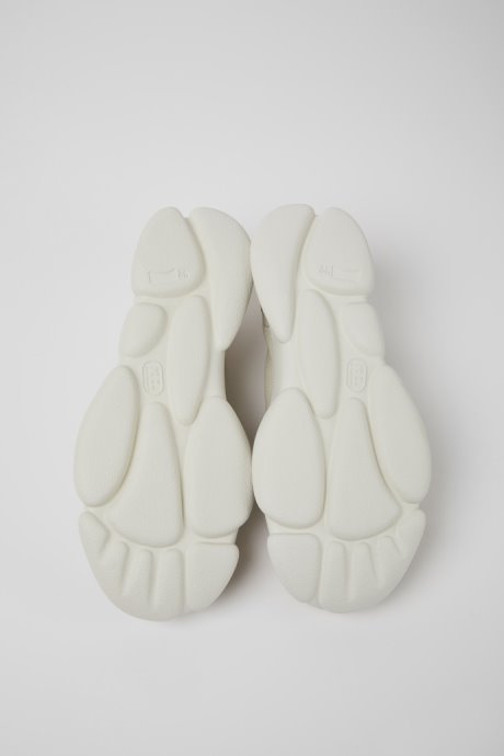 Karst Gray Textile Sneakers For Men Exclusive Camper