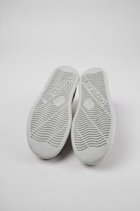 Camper Runner Multicolored Nubuck And Leather Sneakers For Men New Arrivals