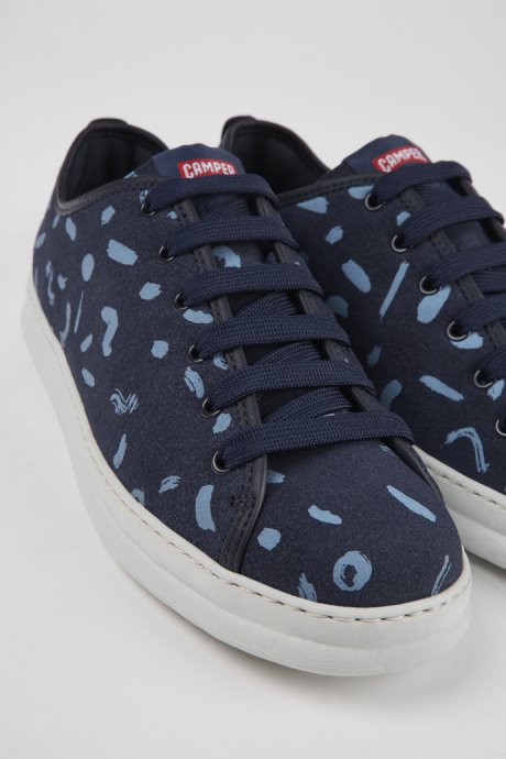 Runner Multicolored Nubuck And Leather Sneakers For Men Exclusive Camper