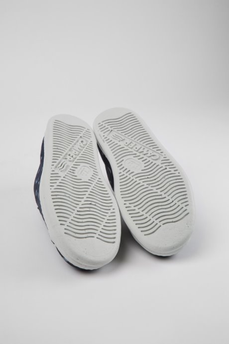 Runner Multicolored Nubuck And Leather Sneakers For Men Exclusive Camper