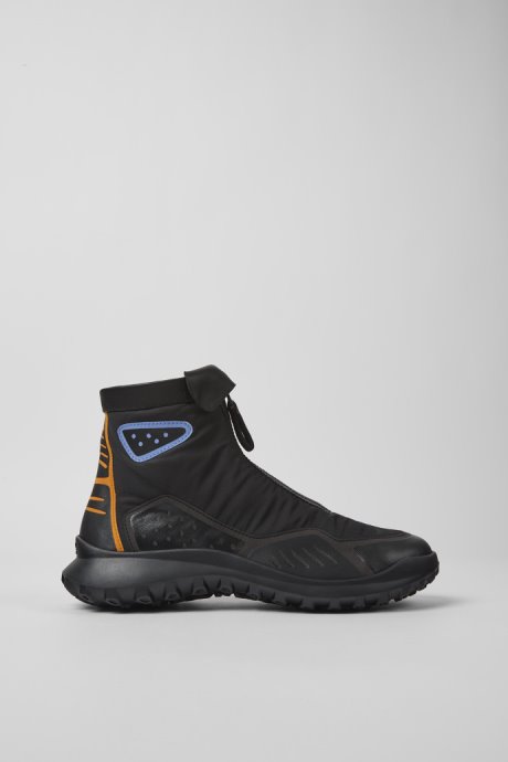 Design Crclr Gore-Tex Men's Black Ankle Boots With Epe Membrane Camper