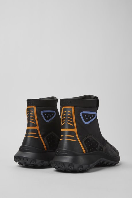 Design Crclr Gore-Tex Men's Black Ankle Boots With Epe Membrane Camper