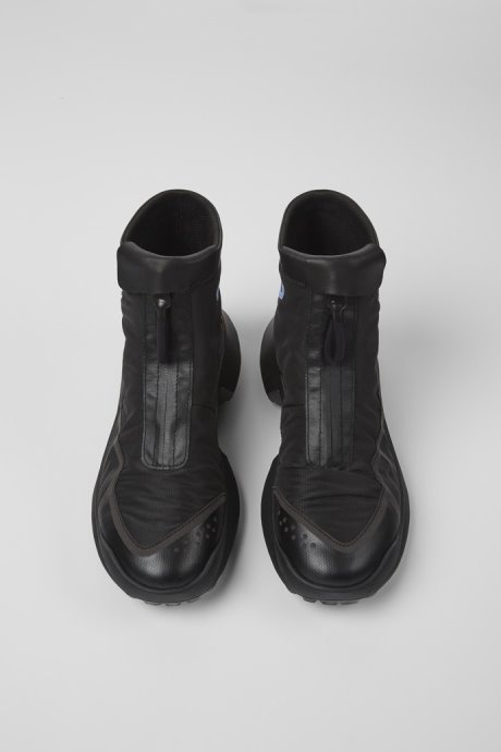 Design Crclr Gore-Tex Men's Black Ankle Boots With Epe Membrane Camper