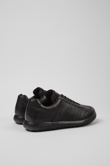 Pelotas Xlite Black Leather Sneakers For Men Camper New Arrivals