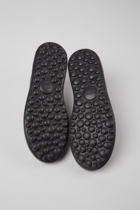 Pelotas Xlite Dark Brown Leather Sneakers For Men Exclusive Camper