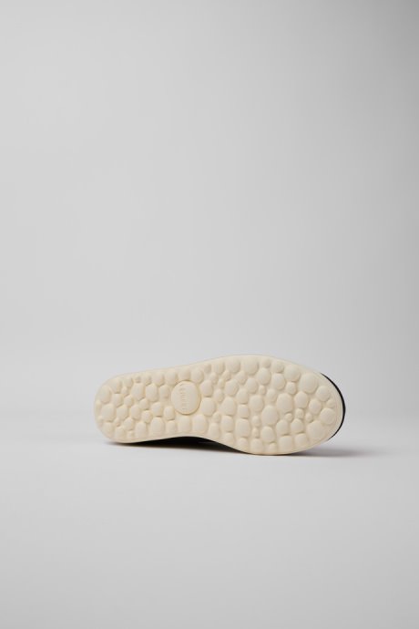 Camper Design Pelotas Xlite Navy Textile And Nubuck Shoes For Men