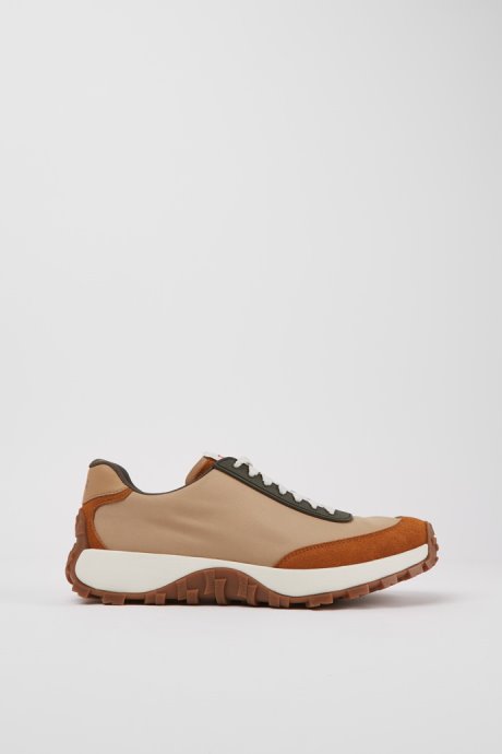 Exclusive Camper Drift Trail Vibram Multicolored Textile And Nubuck Sneakers For Men
