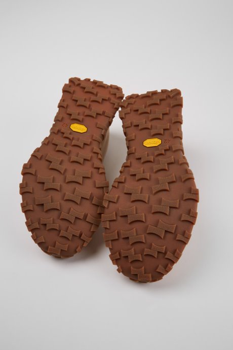 Exclusive Camper Drift Trail Vibram Multicolored Textile And Nubuck Sneakers For Men