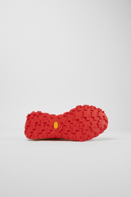 Camper Design Drift Trail Vibram Multicolored Textile And Nubuck Sneakers For Men