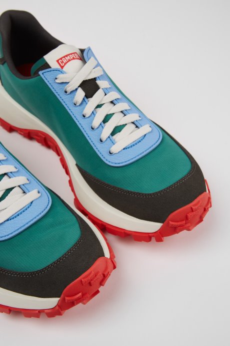 Camper Drift Trail Vibram Multicolored Textile And Nubuck Sneakers For Men New Arrivals