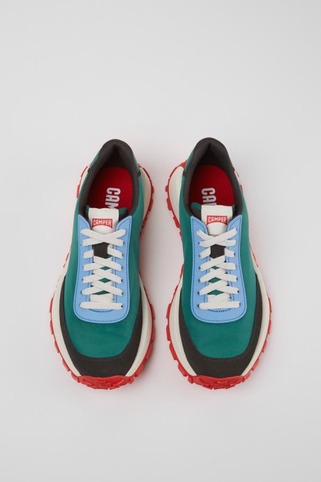 Camper Drift Trail Vibram Multicolored Textile And Nubuck Sneakers For Men New Arrivals