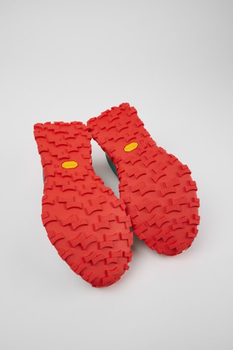 Camper Drift Trail Vibram Multicolored Textile And Nubuck Sneakers For Men New Arrivals