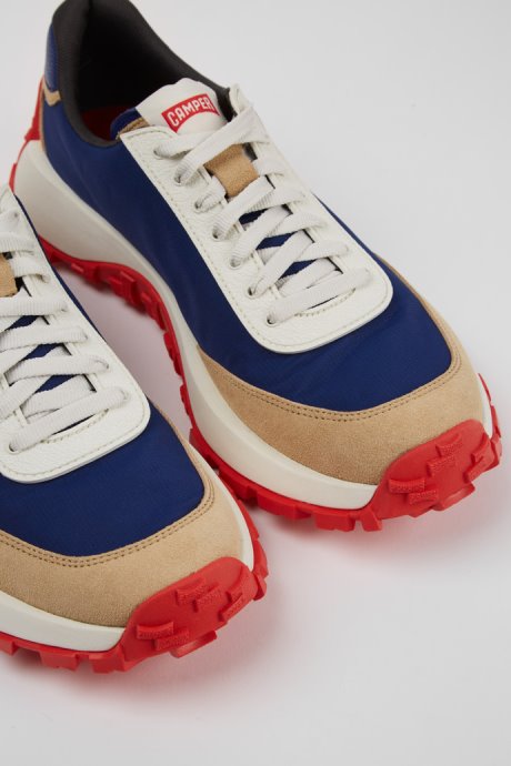 Drift Trail Vibram Multicolored Textile And Nubuck Sneakers For Men Exclusive Camper