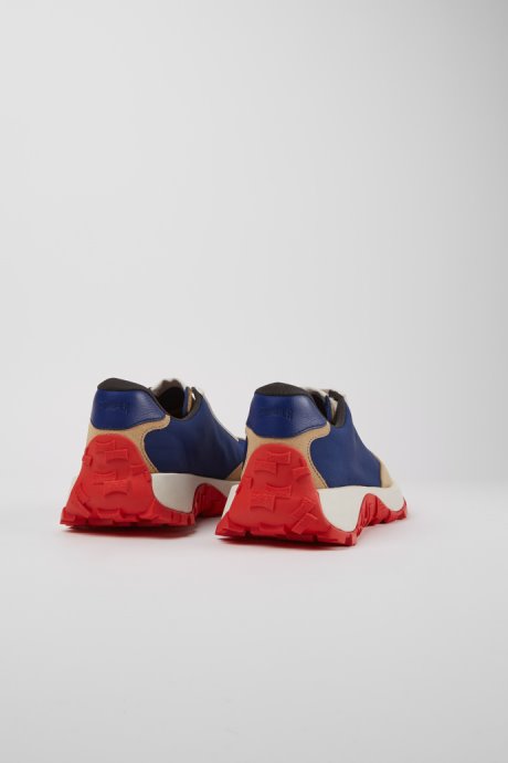 Drift Trail Vibram Multicolored Textile And Nubuck Sneakers For Men Exclusive Camper