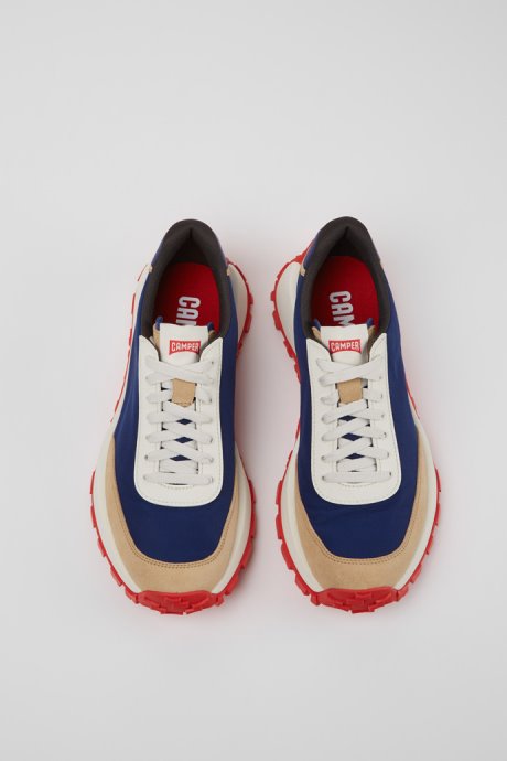 Drift Trail Vibram Multicolored Textile And Nubuck Sneakers For Men Exclusive Camper