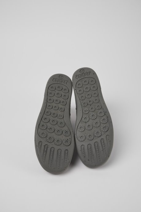 Exclusive Camper Peu Touring Blue Textile Ankle Boots For Men